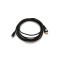 HDMI de mare viteza la Micro HDMI cu Ethernet OD4.0-Lungime 1 Metru