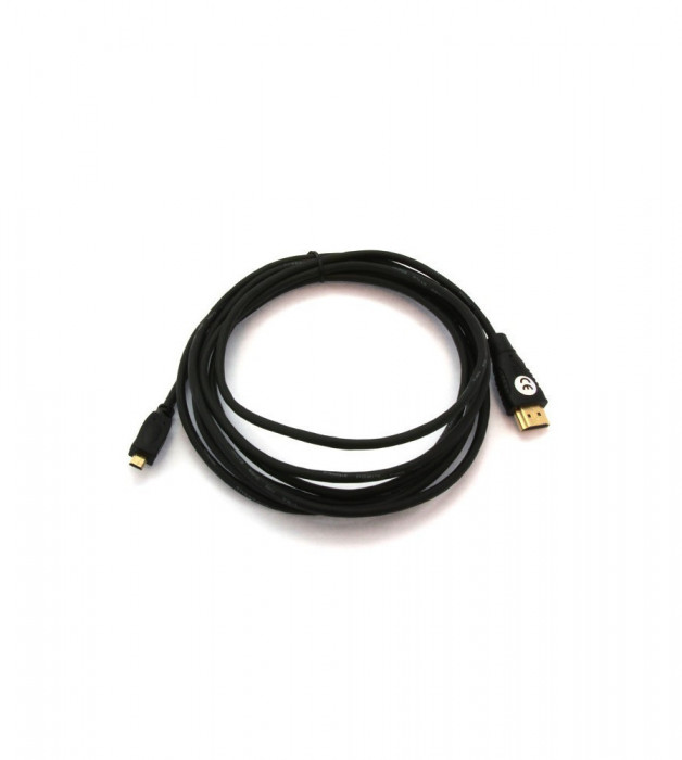 HDMI de mare viteza la Micro HDMI cu Ethernet OD4.0-Lungime 1 Metru