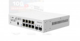 Mikrotik 8g 2 sfp poe switch indoor