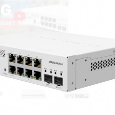 Mikrotik 8g 2 sfp poe switch indoor