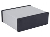 Carcasă aluminiu gri 160x191x66mm