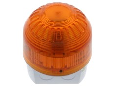 Semnalizator luminos cu lumină flash albă KLAXON SIGNALS Sonos 110/230V IP65