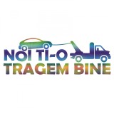 Cumpara ieftin Sticker Auto , zNoi ti-o Tragem Bine - Masina Tractare, , Autocolant Personalizat din Folie Oracal