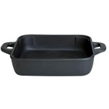 Tava inalta din fonta 25 x 25 cm 3,5 litri ALL&#039;GRILL 4538