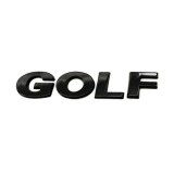 Emblema Golf pentru Volkswagen, negru