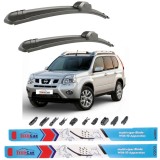Cumpara ieftin Ștergătoare Nissan X-Trail T31 FL (2010&ndash;2014) TeamCar&reg; &ndash; Set față