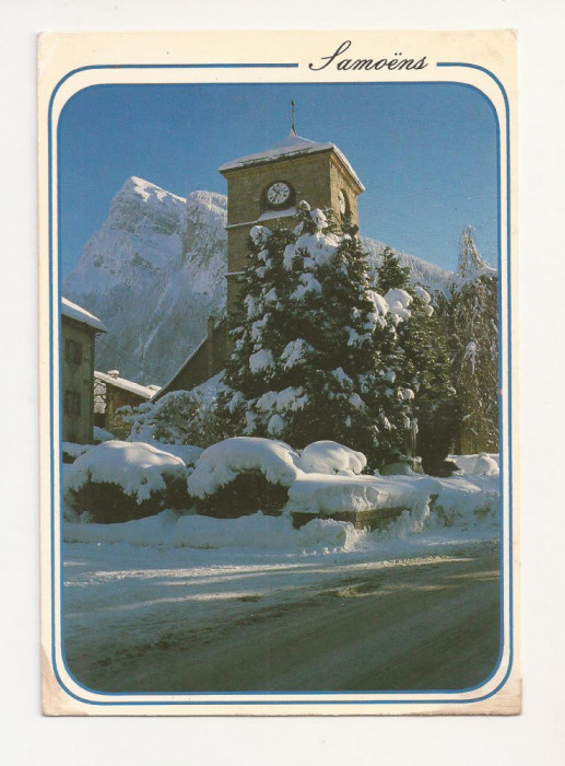 FA9 - Carte Postala- FRANTA - Samoens ( Hte Savoie), necirculata