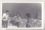 Bnk foto Sinaia - Parcarea de la Cota 1400 - 1985, Alb-Negru, Romania de la 1950, Natura