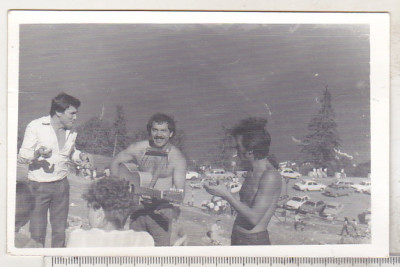 bnk foto Sinaia - Parcarea de la Cota 1400 - 1985 foto