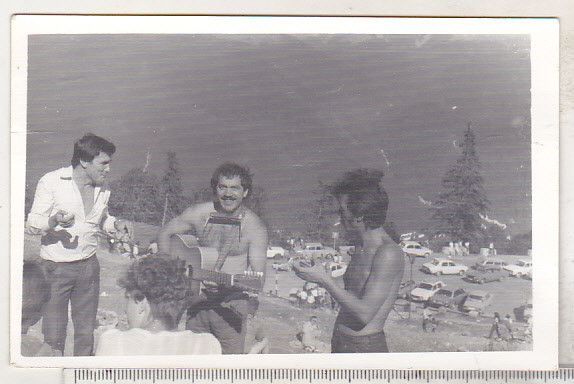 bnk foto Sinaia - Parcarea de la Cota 1400 - 1985