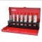Set carote HSS-G + pin de centrare RUKO 108820 HardWork ToolsRange