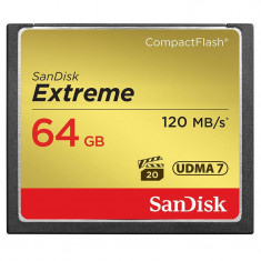 Card Sandisk Compact Flash Extreme 120Mbs 64GB foto