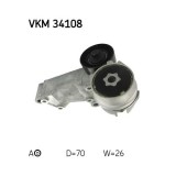 SKF rola intinzator, curea transmisie