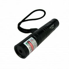 Laser pointer TY303, 200 mW, reincarcabil, lumina verde foto