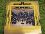 Vinil LP # &quot;Japan Press&quot; Enescu , Liszt, - Hungarian RhapsodyS (VG++)