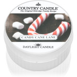 Country Candle Candy Cane Lane lum&acirc;nare 42 g