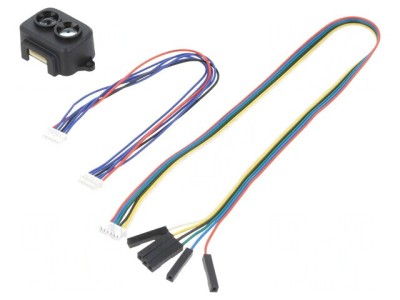Senzor Distanță Laser LIDAR ToF I2C UART foto