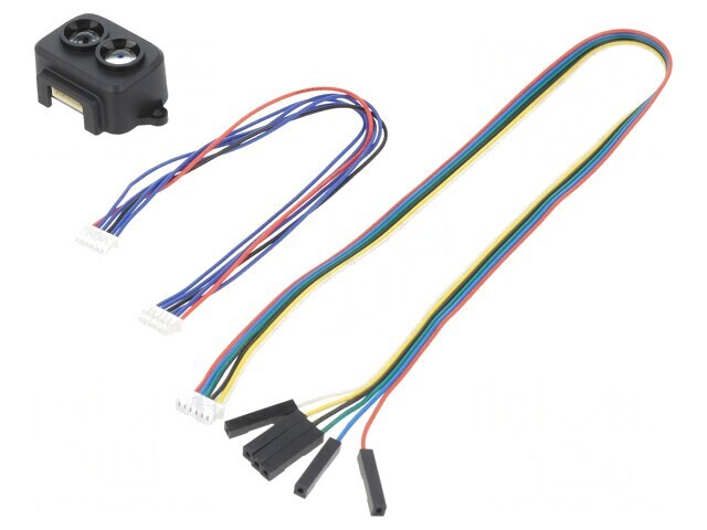 Senzor Distanță Laser LIDAR ToF I2C UART
