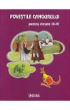 Cumpara ieftin Povestile Cangurului Carte Clasele 3-4 Concursuri Lingvist Engleza Franceza