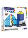 Magna Tiles Police Patrolt 20 Piece Set (90353)