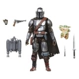 Star Wars: The Mandalorian &amp; Grogu Black Series Figurina articulata The Mandalorian &amp; Grogu 15 cm