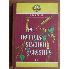 Teoctist - Pe treptele slujirii crestine volumul VI (1992, editie cartonata)