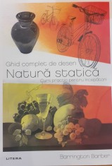 Ghid complet de desen Natura statica Curs practic pentru incepatori foto