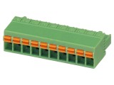 Conector regletă deconectabilă 2 pini, 5,08mm