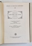 SFANTUL GRIGORIE DE NYSSA - SCRIERI , PARTEA INTAIA , traducere de D. STANILOAE si IOAN BUGA , SERIA PSB NR. 29 , 1982 *PREZINTA URME DE UZURA