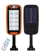 Lampa solara 30W 1200lm cu senzor si telecomanda foto