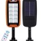 Lampa solara 30W 1200lm cu senzor si telecomanda