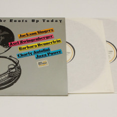 From The Roots Up Today - selectie jazz - disc vinil dublu vinyl LP NOU