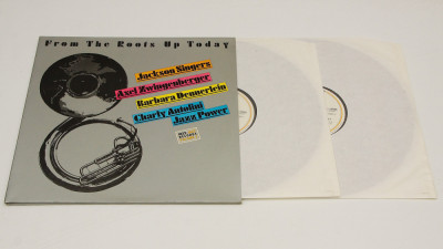 From The Roots Up Today - selectie jazz - disc vinil dublu vinyl LP NOU foto