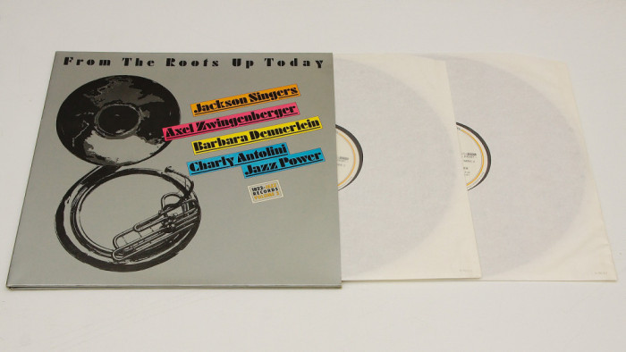 From The Roots Up Today - selectie jazz - disc vinil dublu vinyl LP NOU