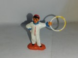 bnk jc Spania - Jecsan - Gran Circo anii `60 - figurina dresor de catei - rara