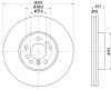 Disc frana VOLVO XC90 I (2002 - 2016) KRIEGER 0950004181