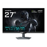 Monitor Gaming Gigabyte G27Q2, 27 , 2560 x 1440 pixeli, Black, 2 ani Garantie