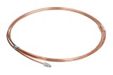 Conducta frana cupru cu niplu diametru 4,75 mm, filet exterior, Grosime perete 0,9 mm, filet M10x1/M10x1, lungime 3300 mm