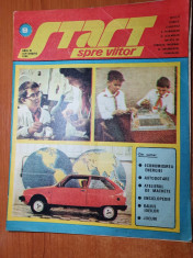 revista pentru copii-start spre viitor septembrie 1985 foto