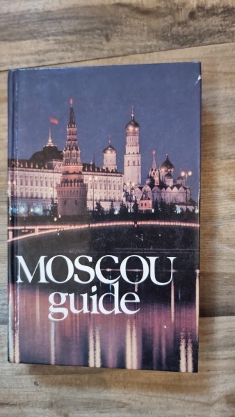 Moscou guide