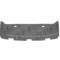 Scut motor sub bara fata Peugeot 307 (3 ) 03.2001-09.2005 , partea Fata , Abs+Pvc, Partea Din Spate, 7013L6