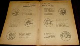 Revista copiilor si tinerimei Nr 21/1921, BD benzi desenate romanesti Iordache