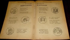 Revista copiilor si tinerimei Nr 21/1921, BD benzi desenate romanesti Iordache