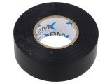 Bandă Electroizolantă Neagră 25mm x 25m