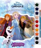 Disney: Regatul de gheata II. Sa pictam noi aventuri cu Anna si Elsa. Carte de colorat - Litera