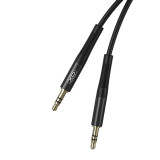 Cablu Audio 3.5 mm la 3.5 mm XO Design NB-R175B, TRS - TRS, 2 m, Negru