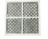 Filtru Aer Frigider LG ADQ73214408, Hartie, 8.2cm, Compatibil