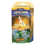 Lorcana TCG - Into the Inklands Starter Deck - Peter Pan and Pongo, Ravensburger