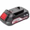 Acumulator Li-ion 20V 2Ah pentru RDP-R20, Raider 131152