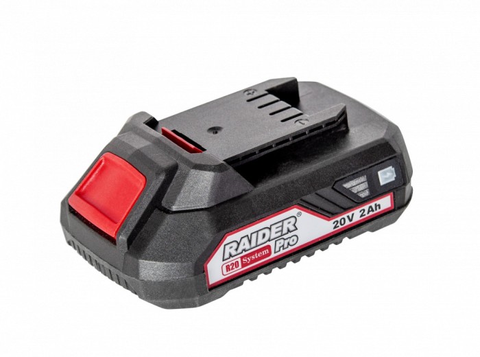 Acumulator Li-ion 20V 2Ah pentru RDP-R20, Raider 131152